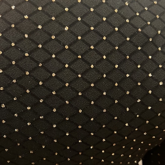 Michael Kors gorgeous black dress with sparkle detail - Picture 2 of 2